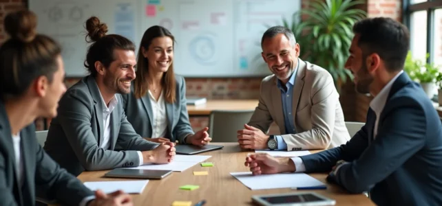 Entreprendre en collaboration : les clés pour réussir votre projet collectif Entreprendre en collaboration : les clés pour réussir votre projet collectif