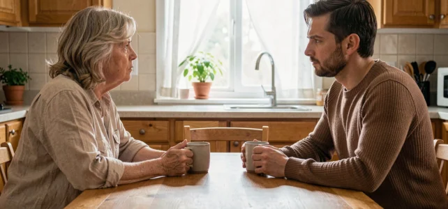 Comment gérer la relation avec mon fils adulte en cas de conflit familial